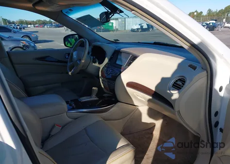 2013 Infiniti Jx35 z USA, uszkodzony, nr VIN 5N1AL0MM8DC352395